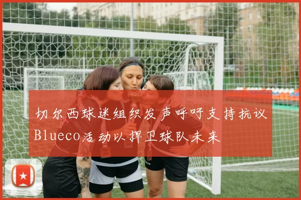 切尔西球迷组织发声呼吁支持抗议Blueco活动以捍卫球队未来